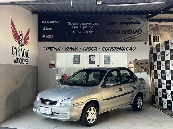 CHEVROLET CLASSIC 1.0 MPFI LIFE 8V FLEX 4P MANUAL